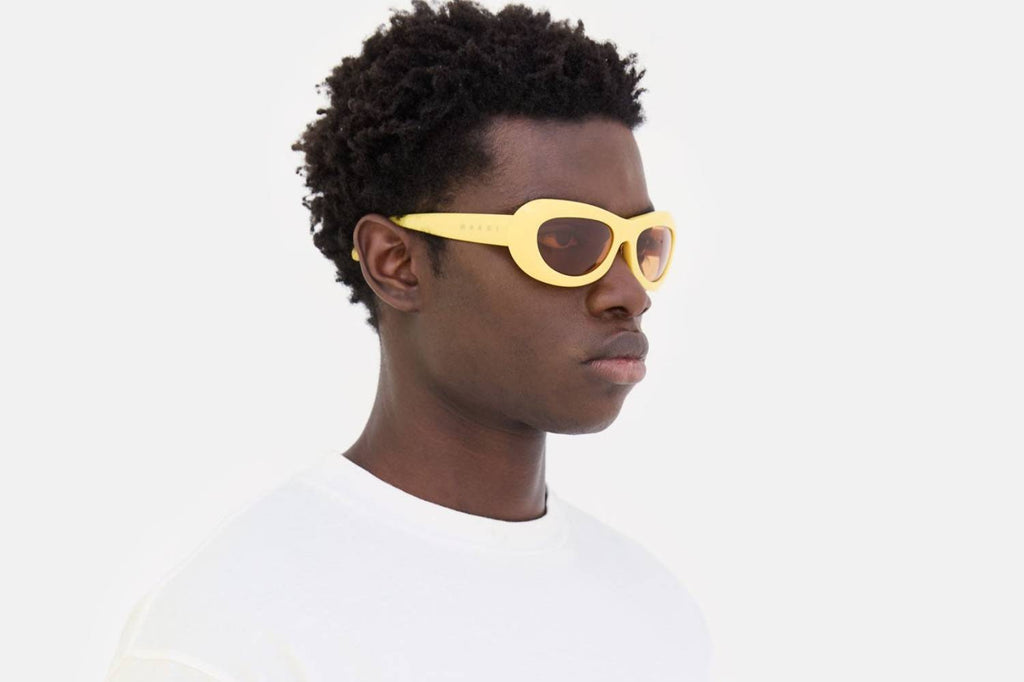 Marni® - Field of Rushes Sunglasses Yellow