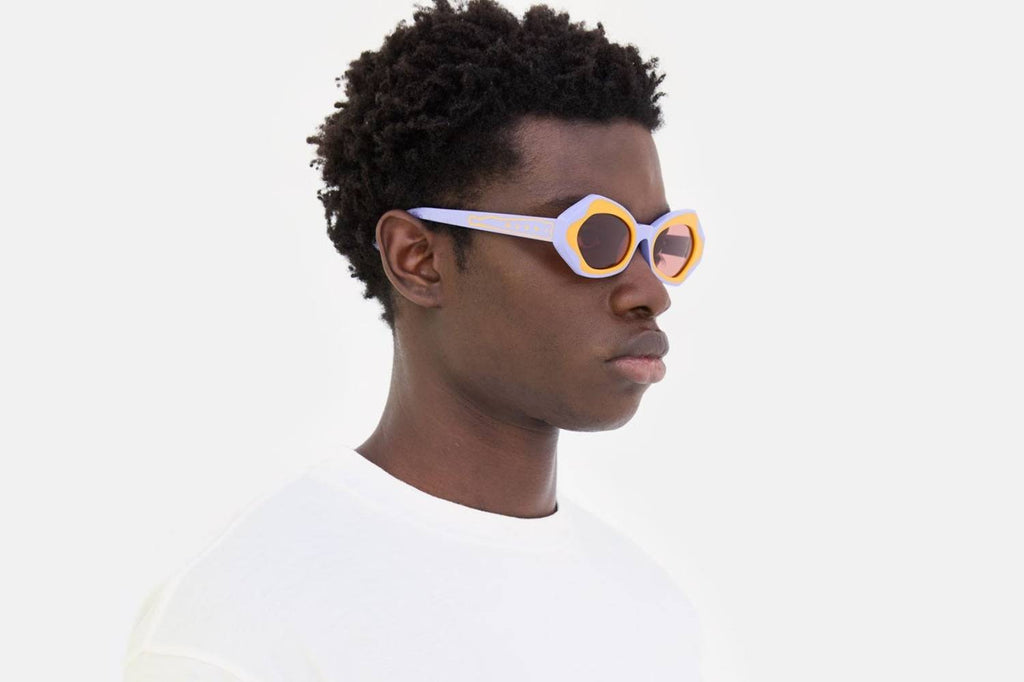 Marni® - Unlahand Sunglasses Lilac/Orange