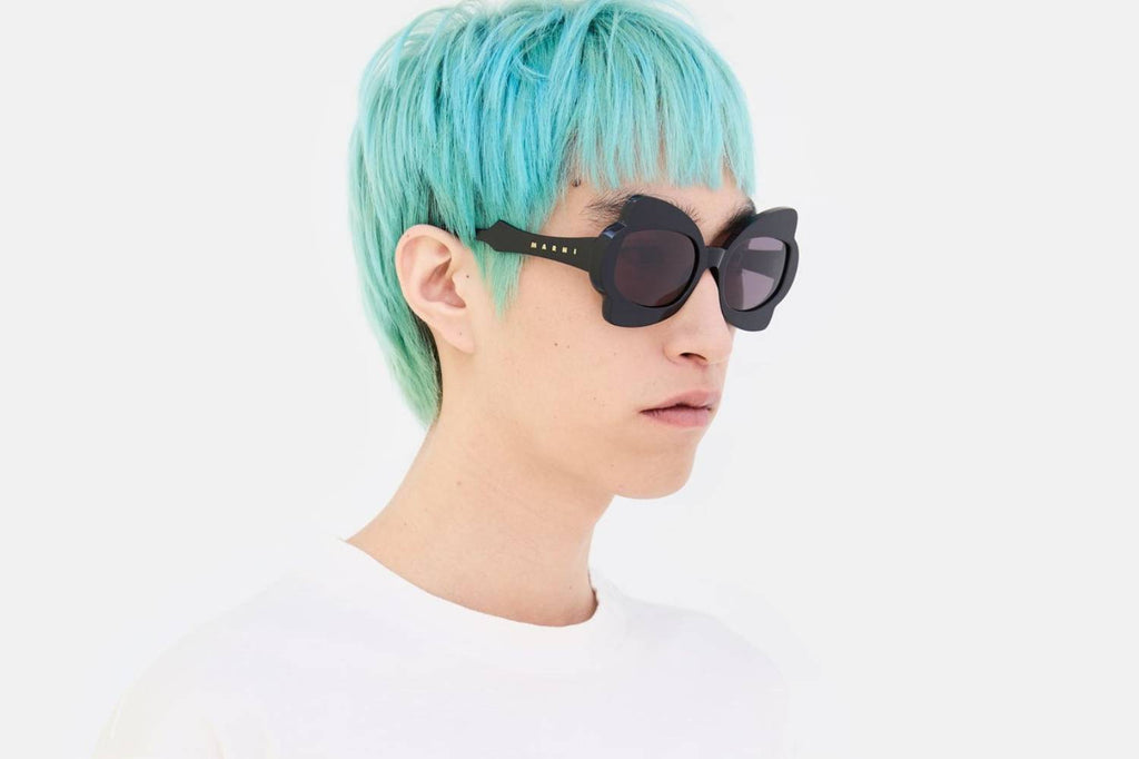 Marni® - Monumental Gate Sunglasses Black