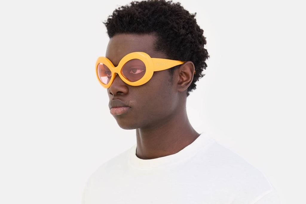 Marni® - Lake of Fire Sunglasses Orange