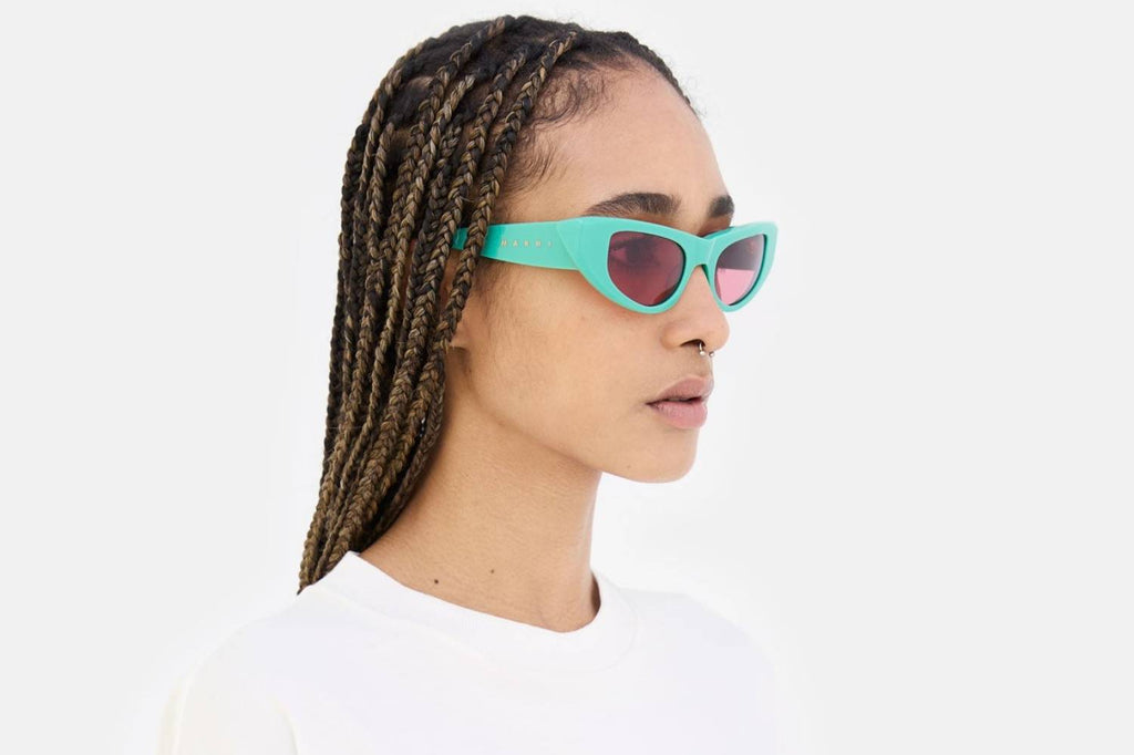 Marni® - Netherworld Sunglasses Teal