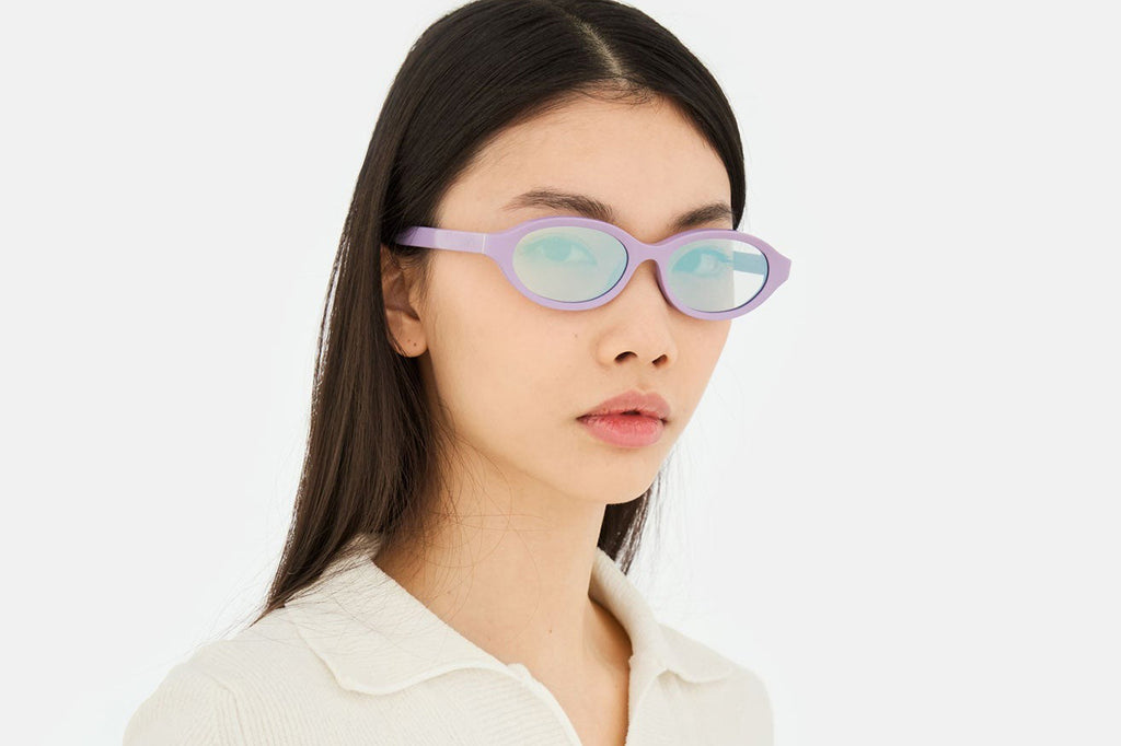 Retro Super Future® - Parola Sunglasses Lilac