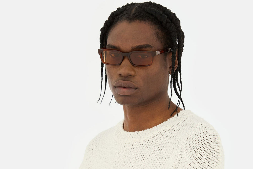 Retro Super Future® - Gesto Sunglasses Havana Diversa