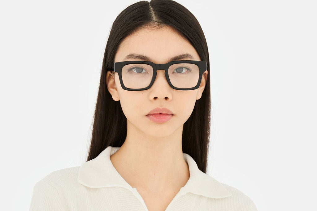 Retro Super Future® - Numero 133 Eyeglasses Black