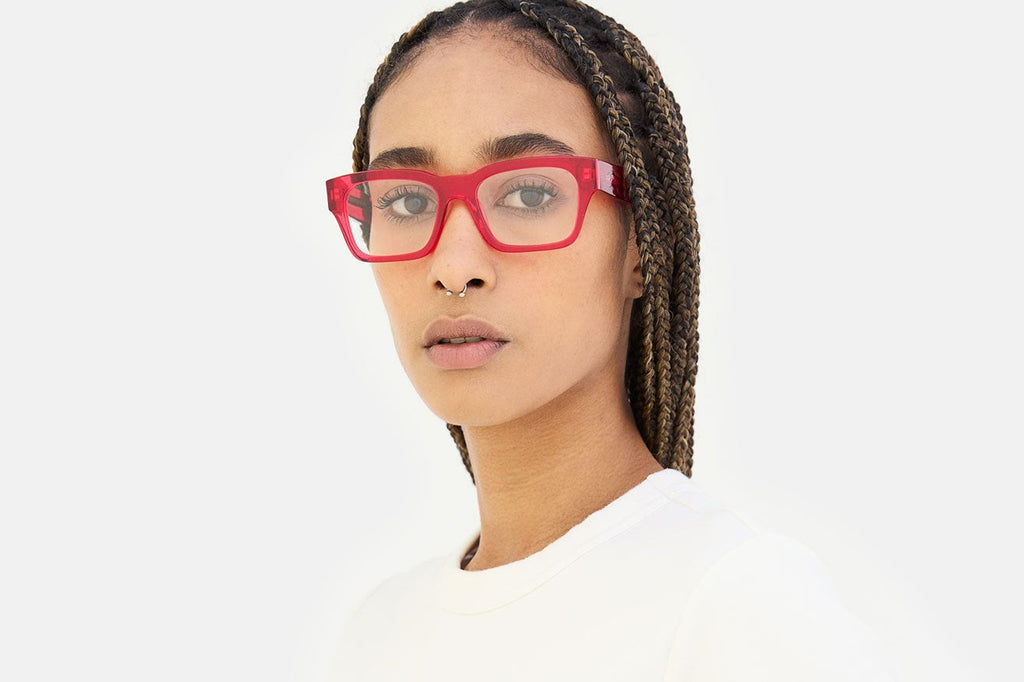 Retro Super Future® - Numero 119 Eyeglasses Red
