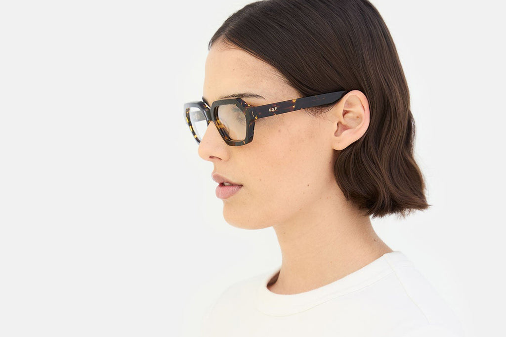 Retro Super Future® - Pooch Eyeglasses Havana