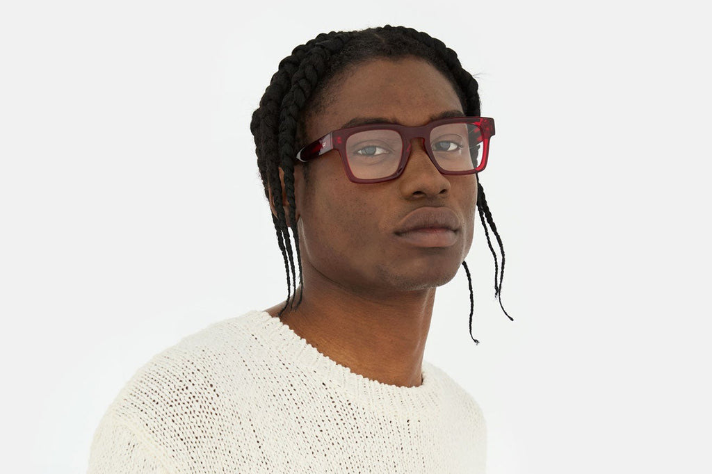 Retro Super Future® - Numero 133 Eyeglasses Rossissimo