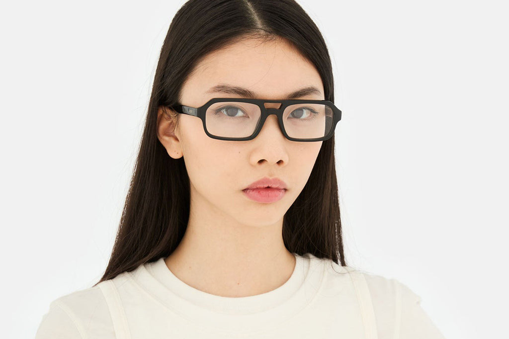 Retro Super Future® - Numero 128 Eyeglasses Black