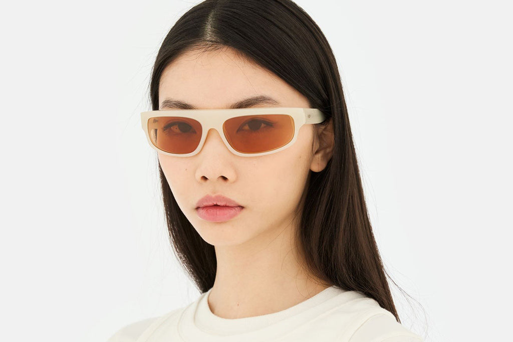 Retro Super Future® - Zam Sunglasses Cremoso