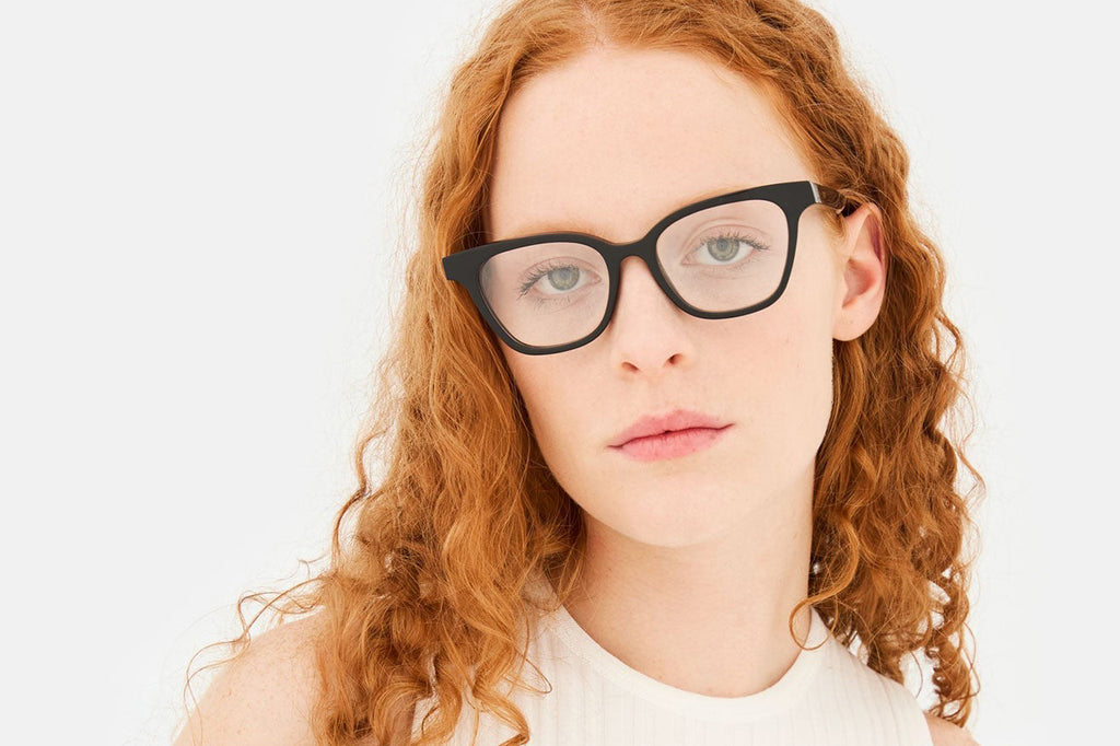 Retro Super Future® - Numero 131 Eyeglasses Black