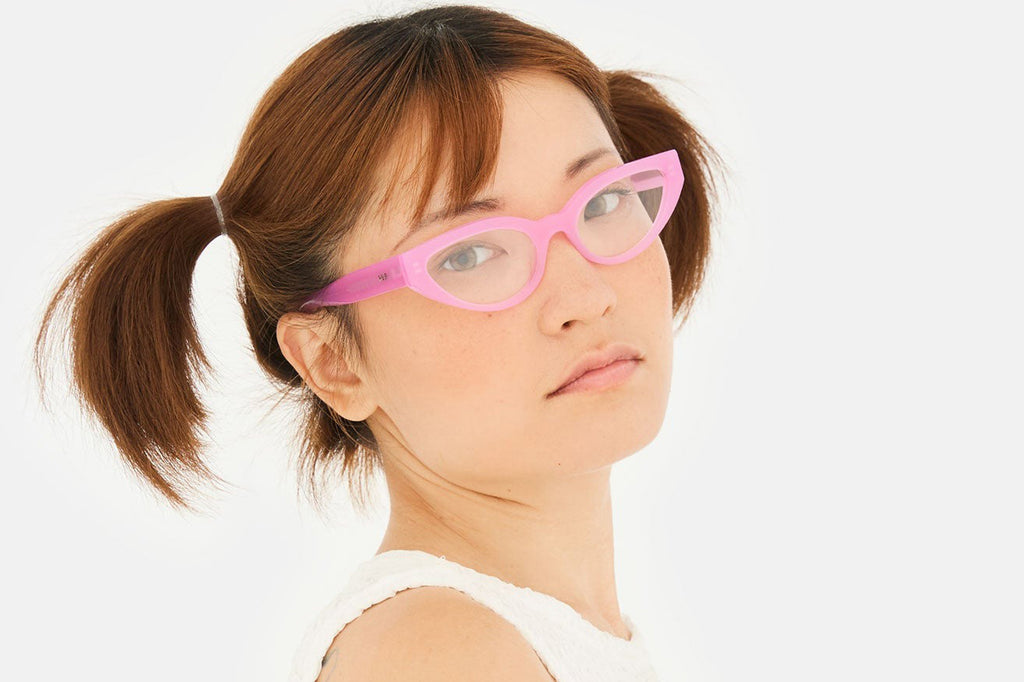 Retro Super Future® - Numero 124 Eyeglasses Pink