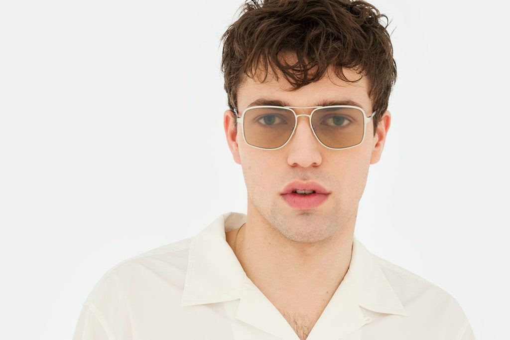 Retro Super Future® - Spliff Sunglasses Silver
