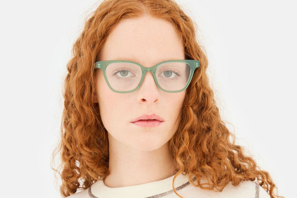 Retro Super Future® - Numero 131 Eyeglasses Salvia