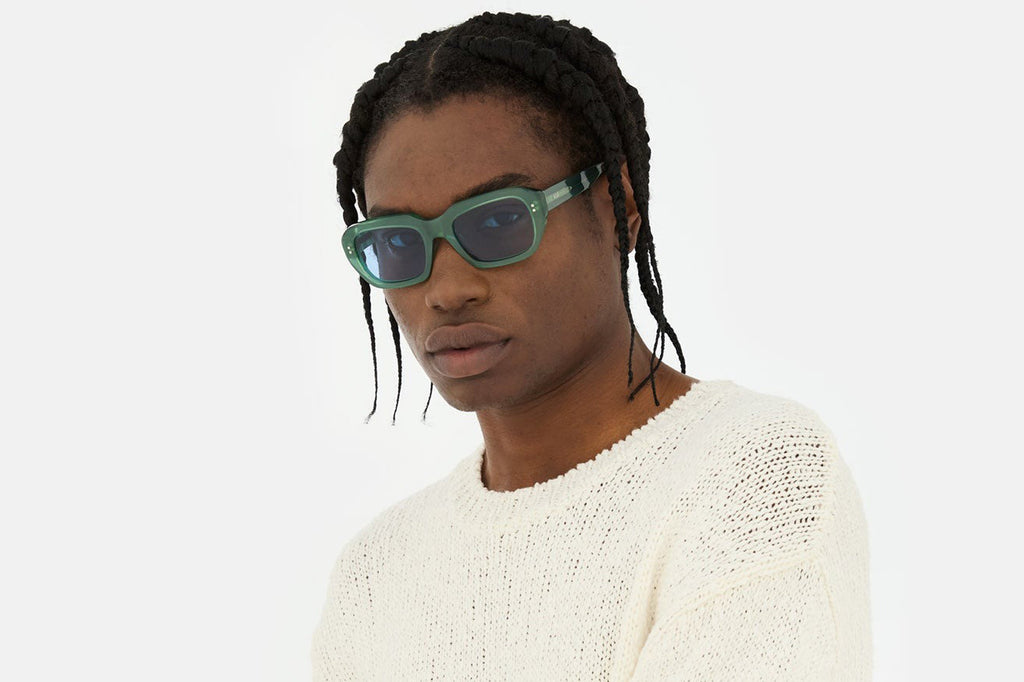 Retro Super Future® - Miles Sunglasses Sage