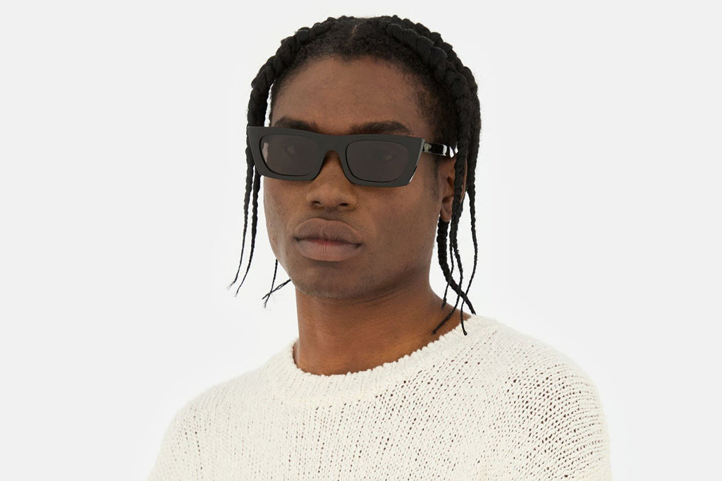 Retro Super Future® - Fred 2.0 Sunglasses Black
