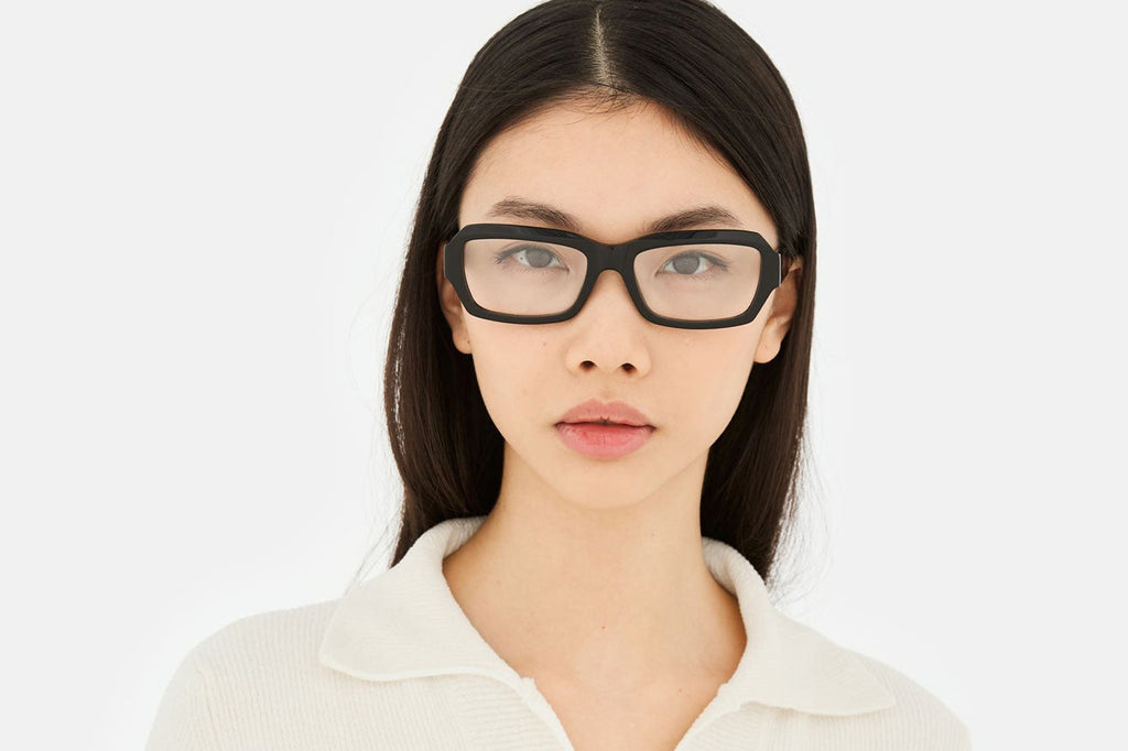 Retro Super Future® - Numero 134 Eyeglasses Black