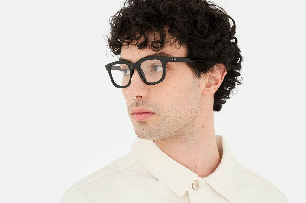 Retro Super Future® - Numero 132 Eyeglasses Black