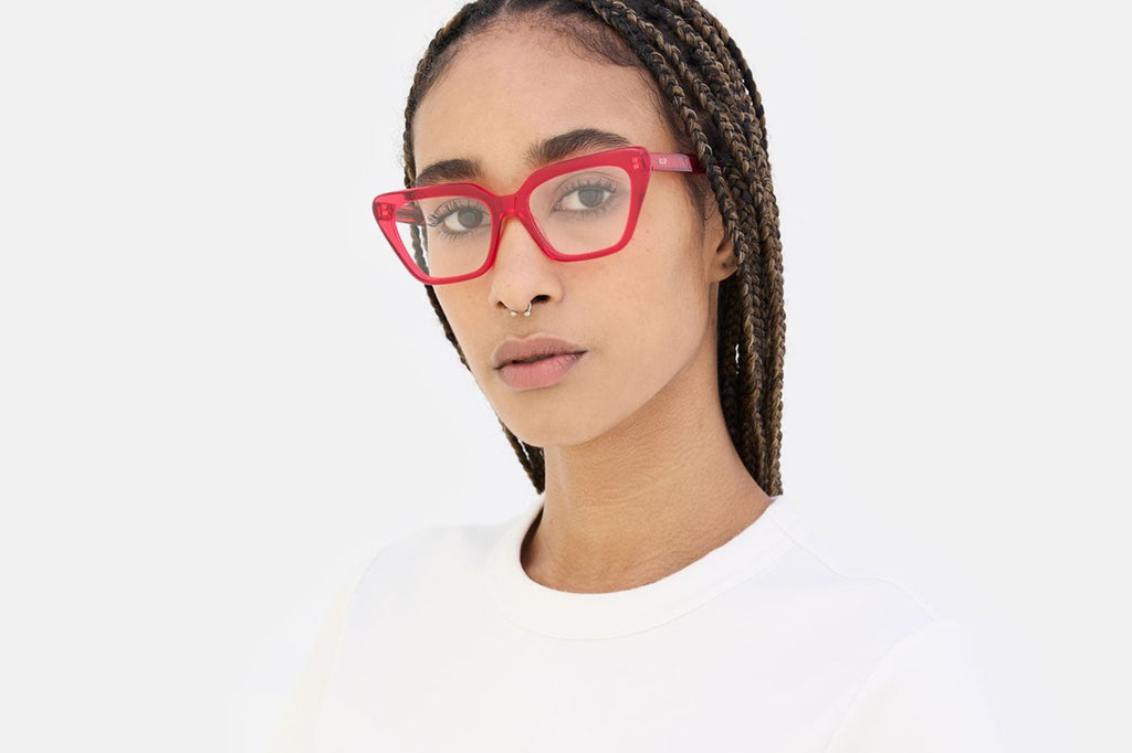 Retro Super Future® - Numero 122 Eyeglasses Red