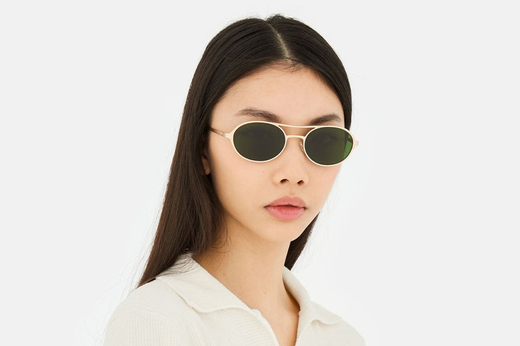 Retro Super Future® - Bird Sunglasses Gold