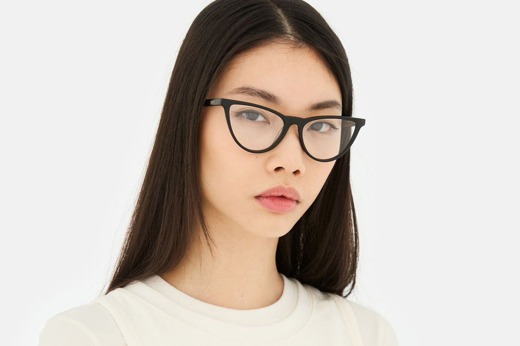 Retro Super Future® - Numero 135 Eyeglasses Black