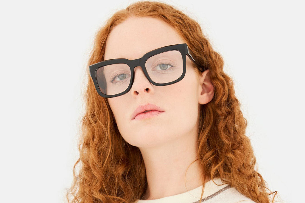 Retro Super Future® - Numero 136 Eyeglasses Black