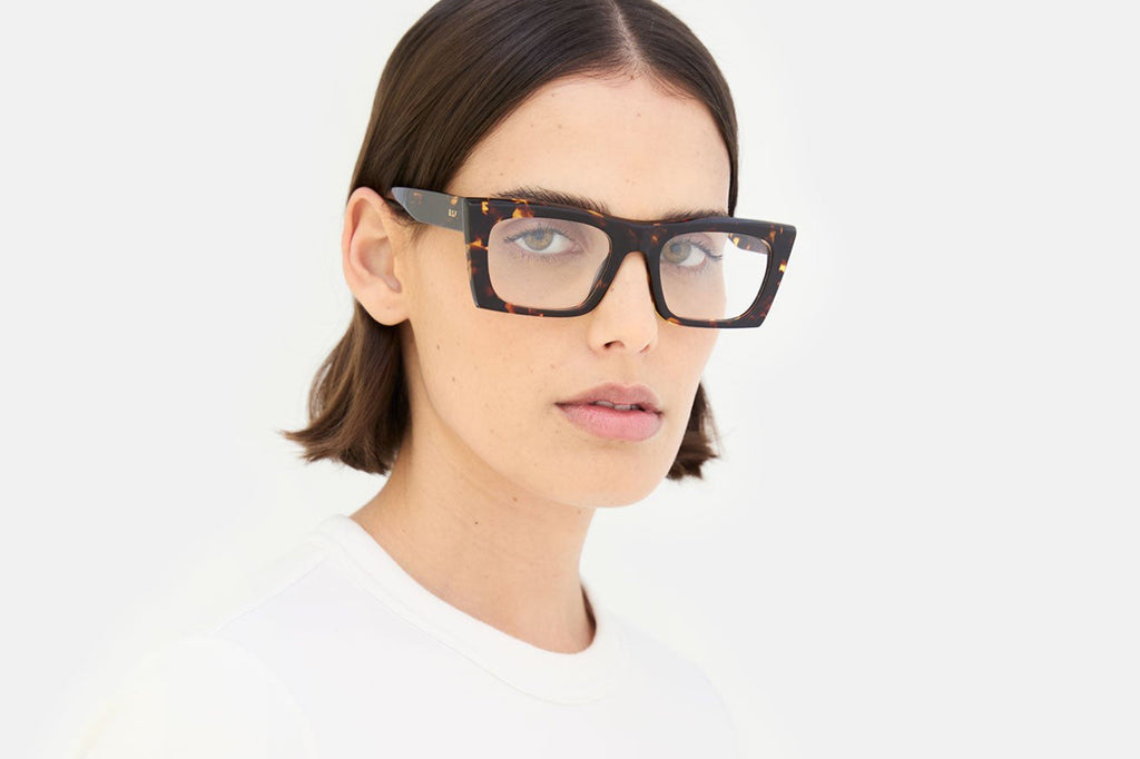 Retro Super Future® - Numero 117 Eyeglasses Havana