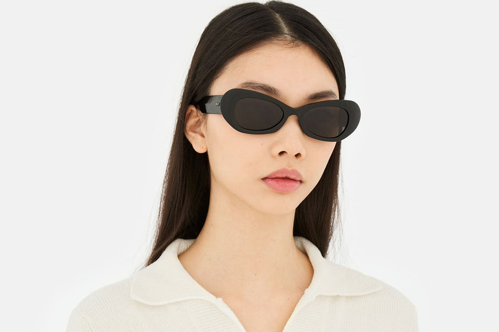 Retro Super Future® - Izipho Sunglasses Black