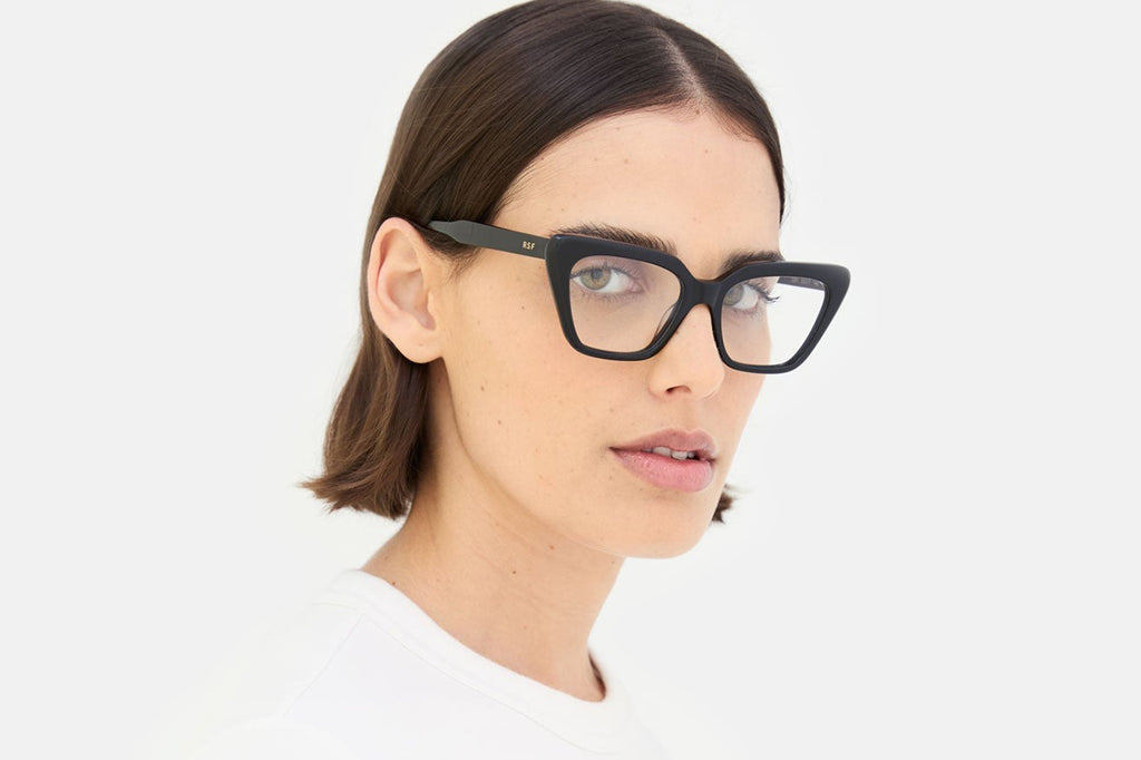 Retro Super Future® - Numero 122 Eyeglasses Black