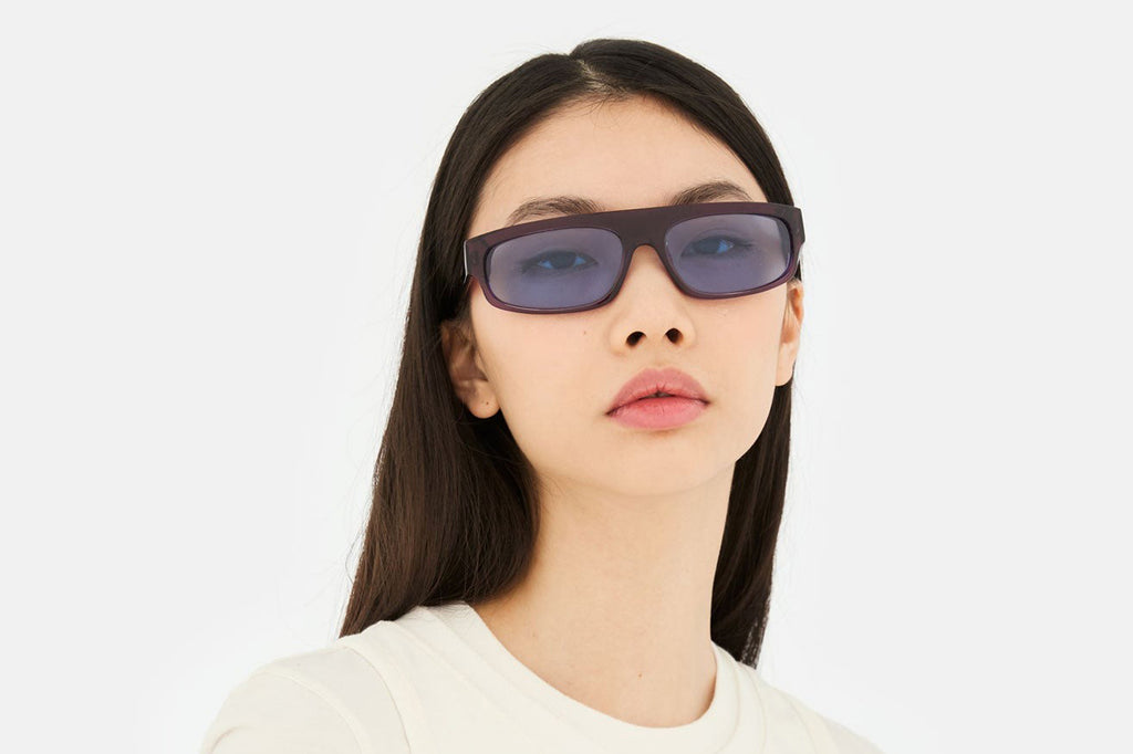 Retro Super Future® - Zam Sunglasses Melanzana