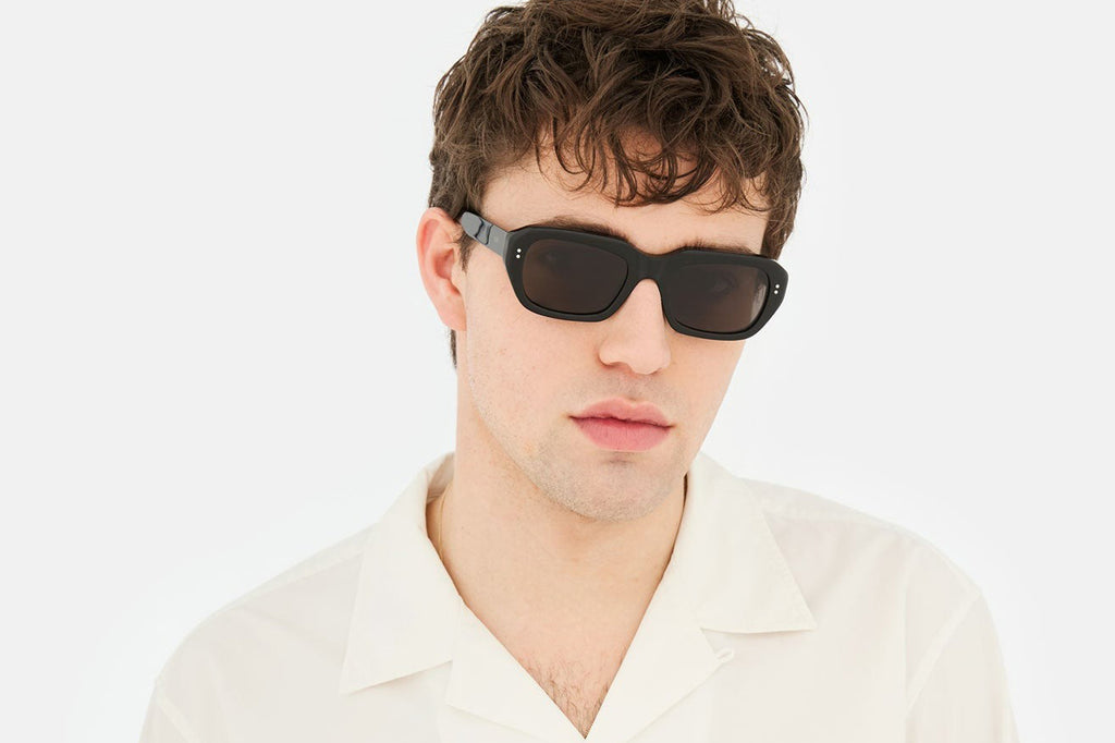 Retro Super Future® - Miles Sunglasses Black
