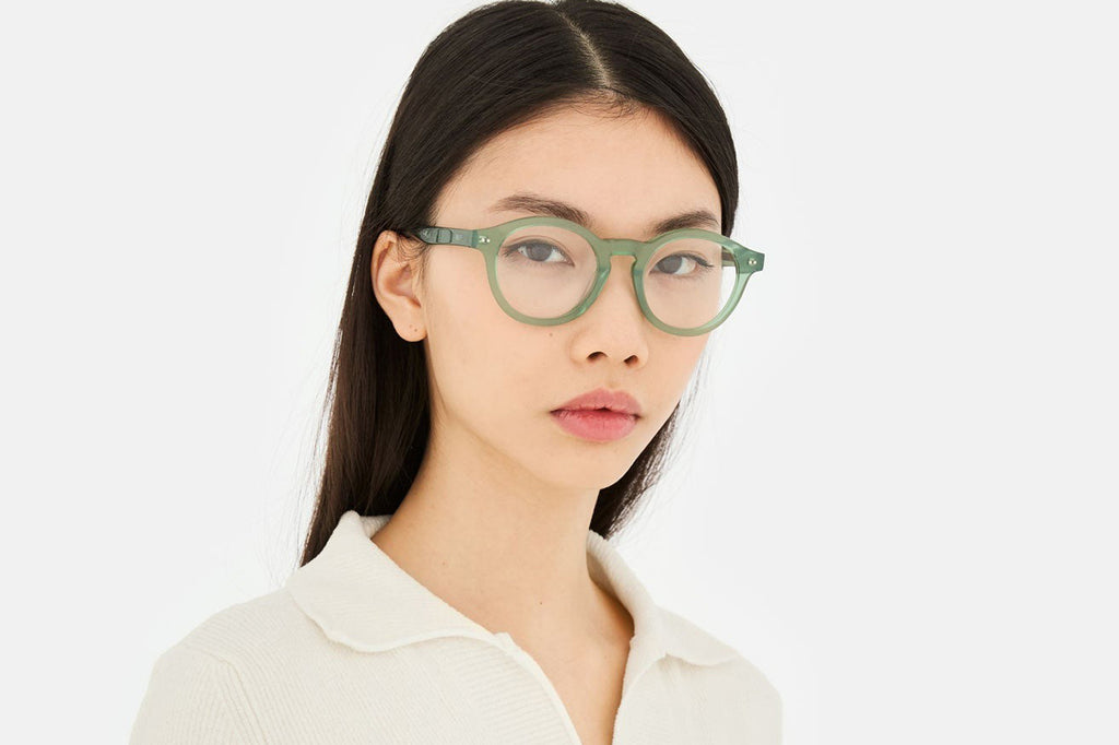 Retro Super Future® - Numero 129 Eyeglasses Salvia