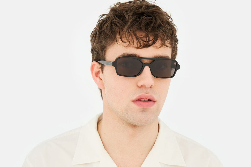 Retro Super Future® - Vico Sunglasses Black