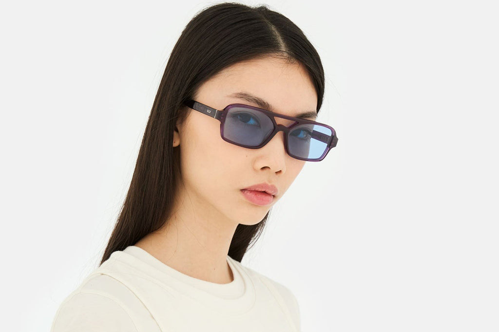Retro Super Future® - Vico Sunglasses Melanzana