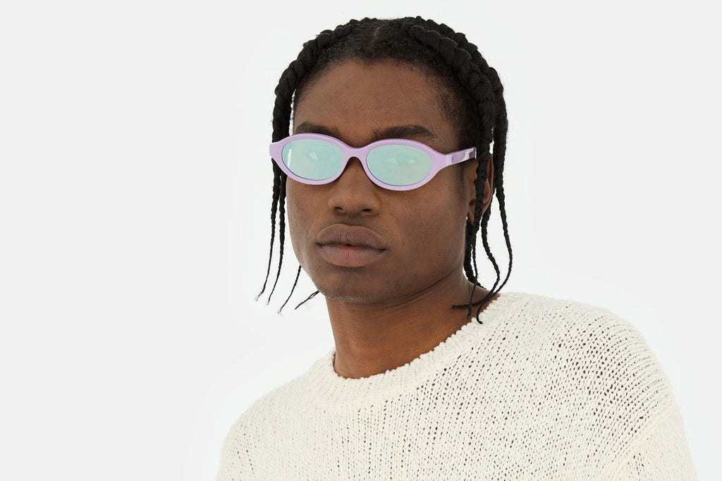Retro Super Future® - Parola Sunglasses Lilac