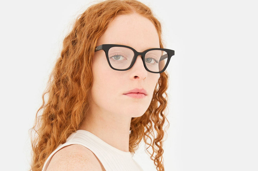 Retro Super Future® - Numero 131 Eyeglasses Black