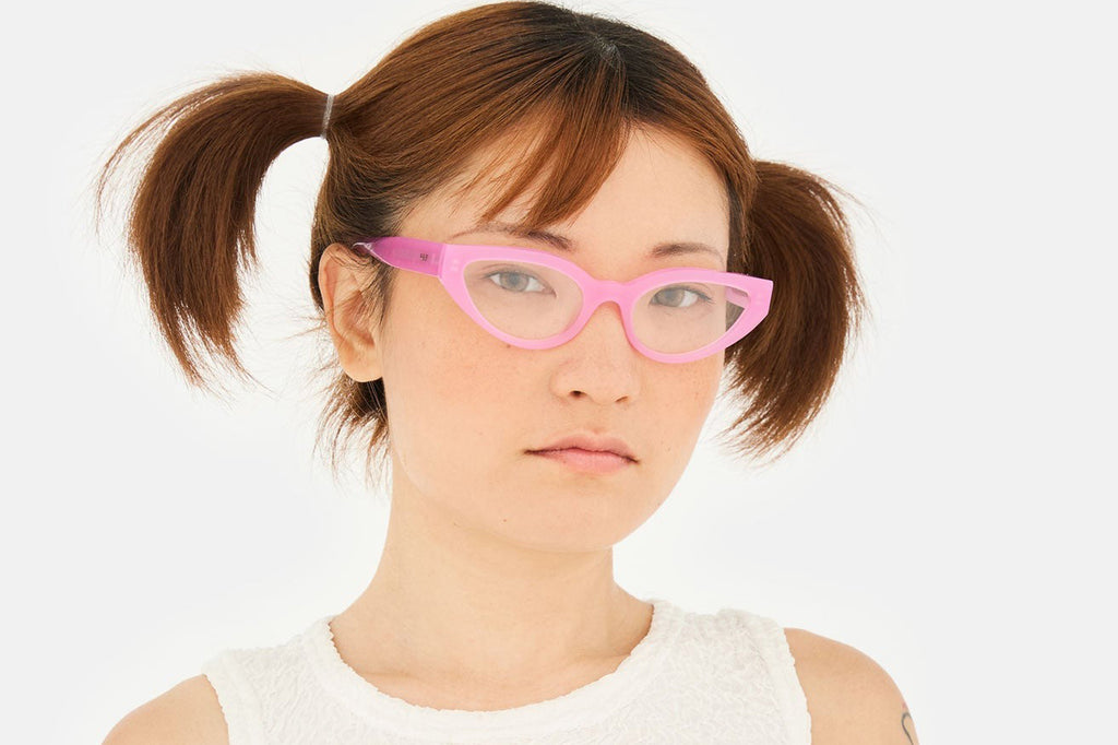 Retro Super Future® - Numero 124 Eyeglasses Pink