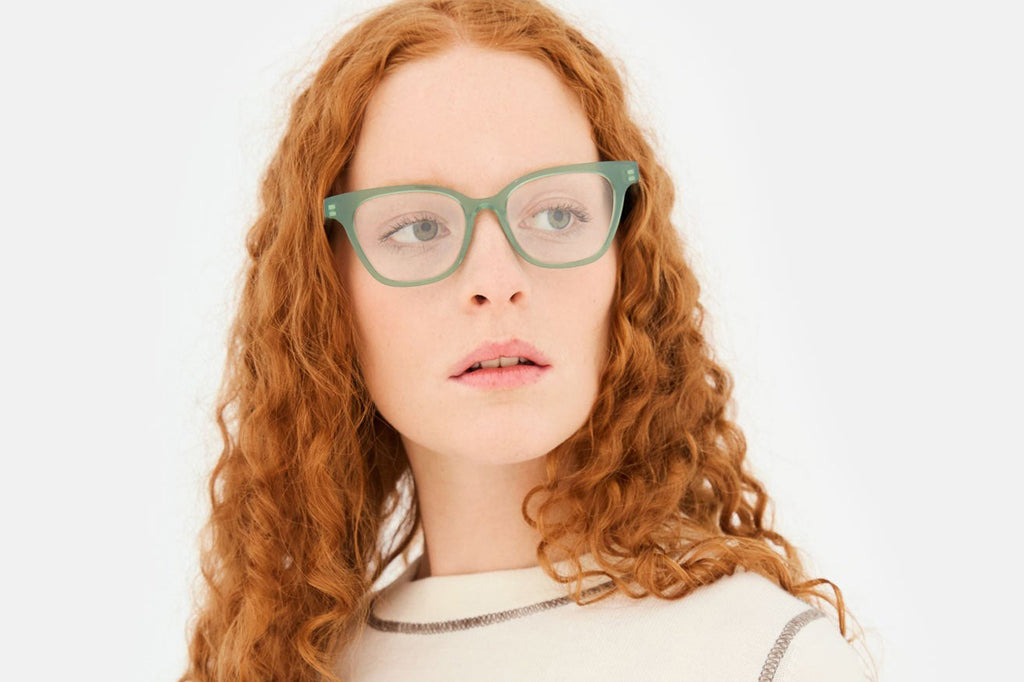 Retro Super Future® - Numero 131 Eyeglasses Salvia