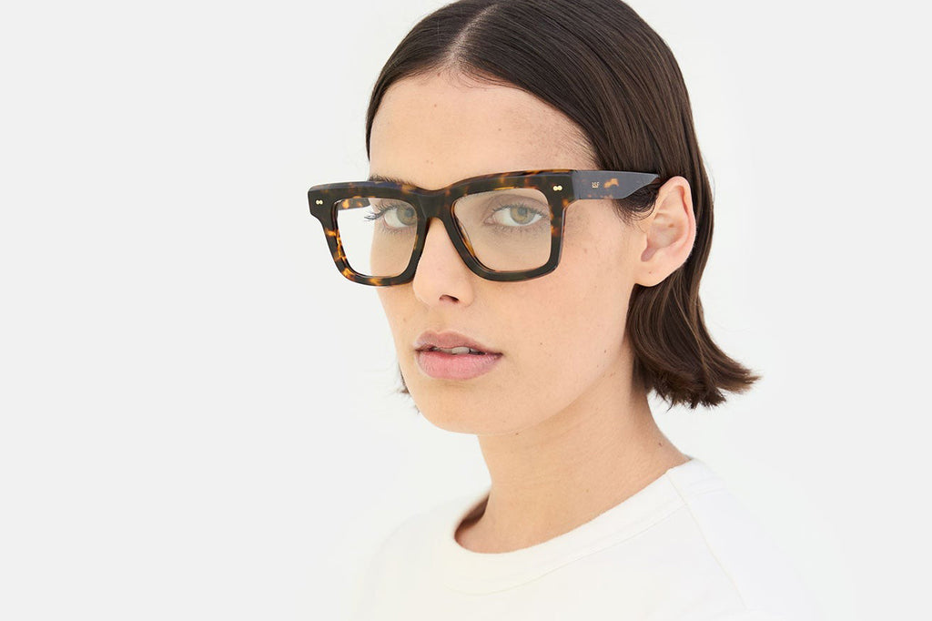 Retro Super Future® - Numero 116 Eyeglasses Havana
