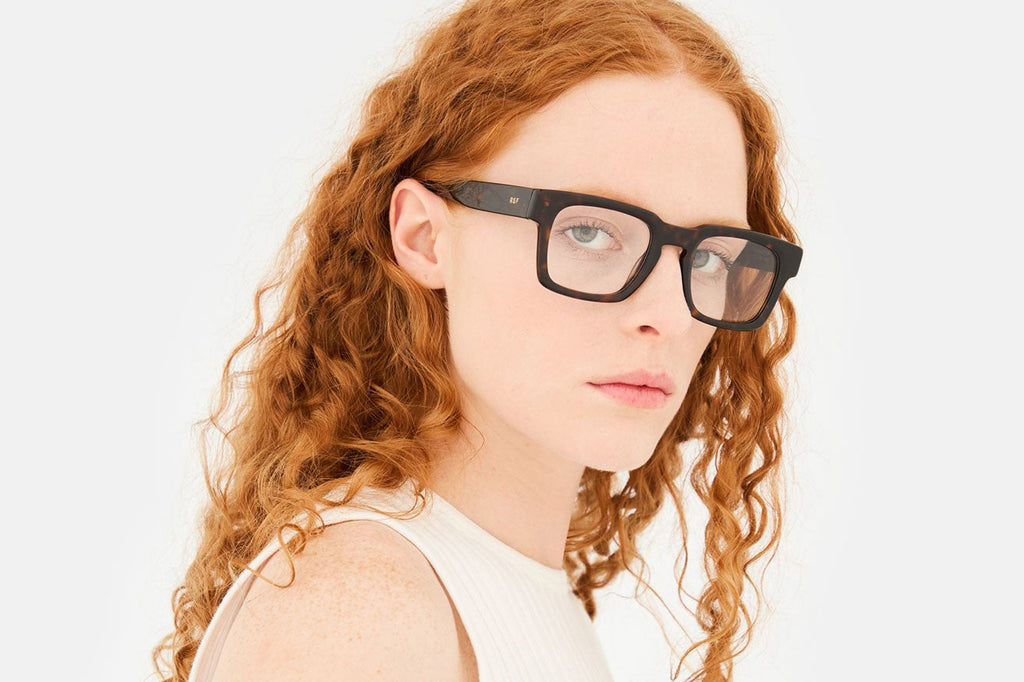 Retro Super Future® - Numero 133 Eyeglasses Havana