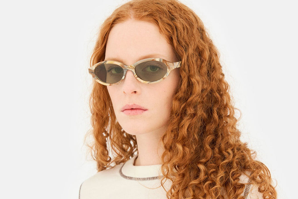 Retro Super Future® - Parola Sunglasses Marble