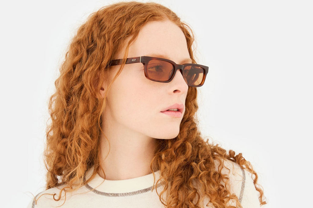 Retro Super Future® - Gesto Sunglasses Havana Diversa