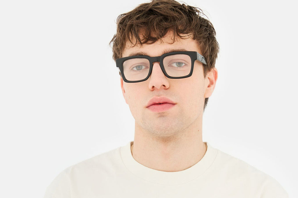 Retro Super Future® - Numero 133 Eyeglasses Black