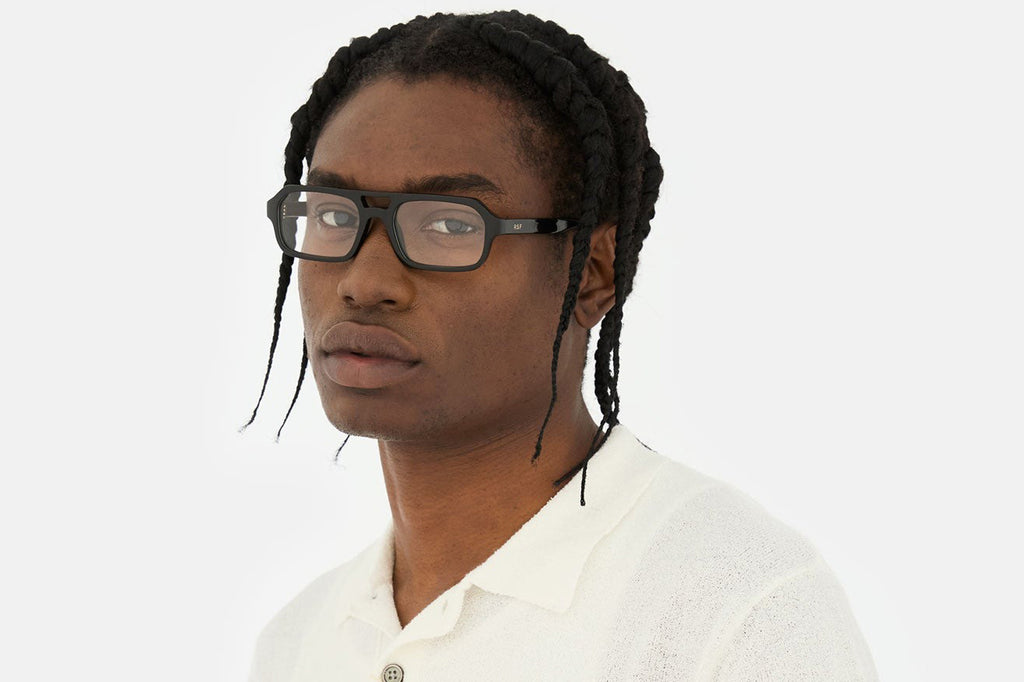 Retro Super Future® - Numero 128 Eyeglasses Black