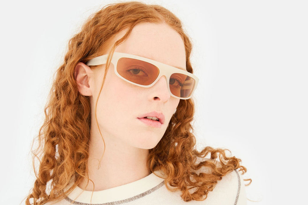 Retro Super Future® - Zam Sunglasses Cremoso