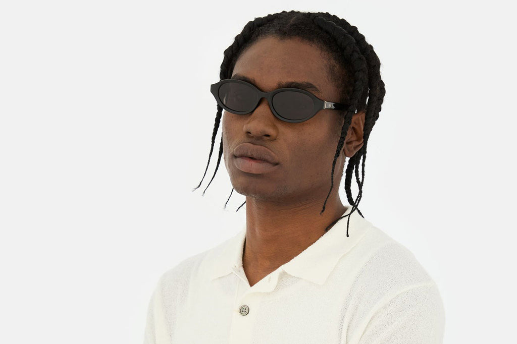 Retro Super Future® - Parola Sunglasses Black