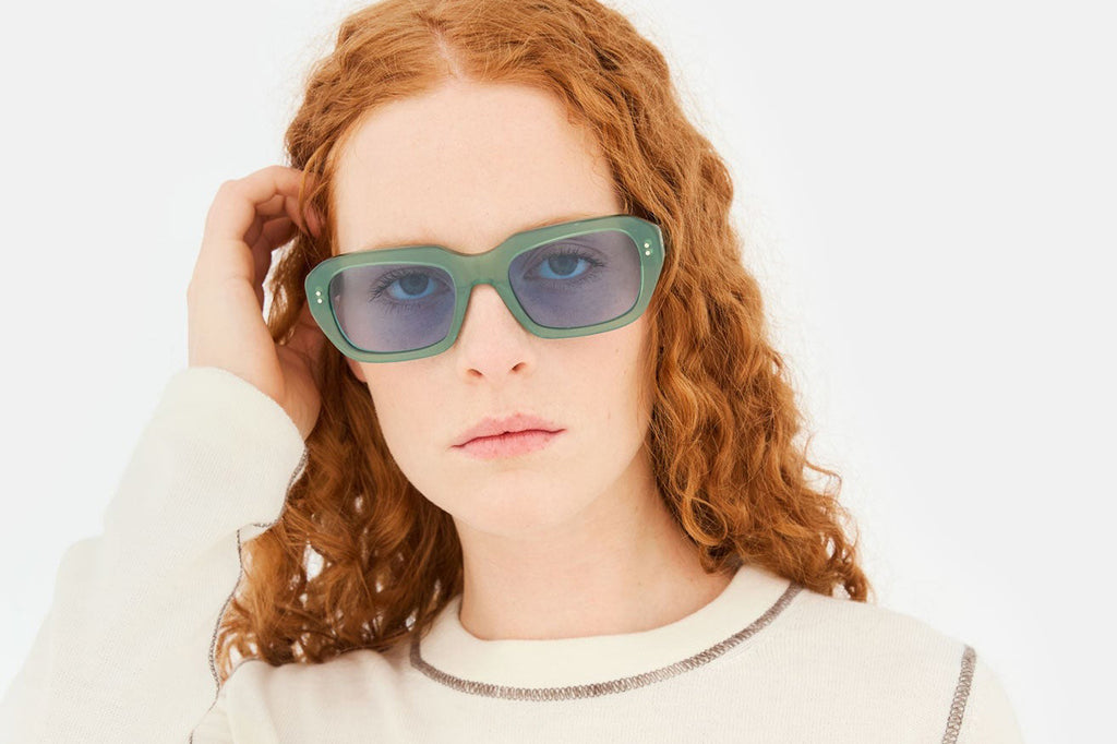 Retro Super Future® - Miles Sunglasses Sage