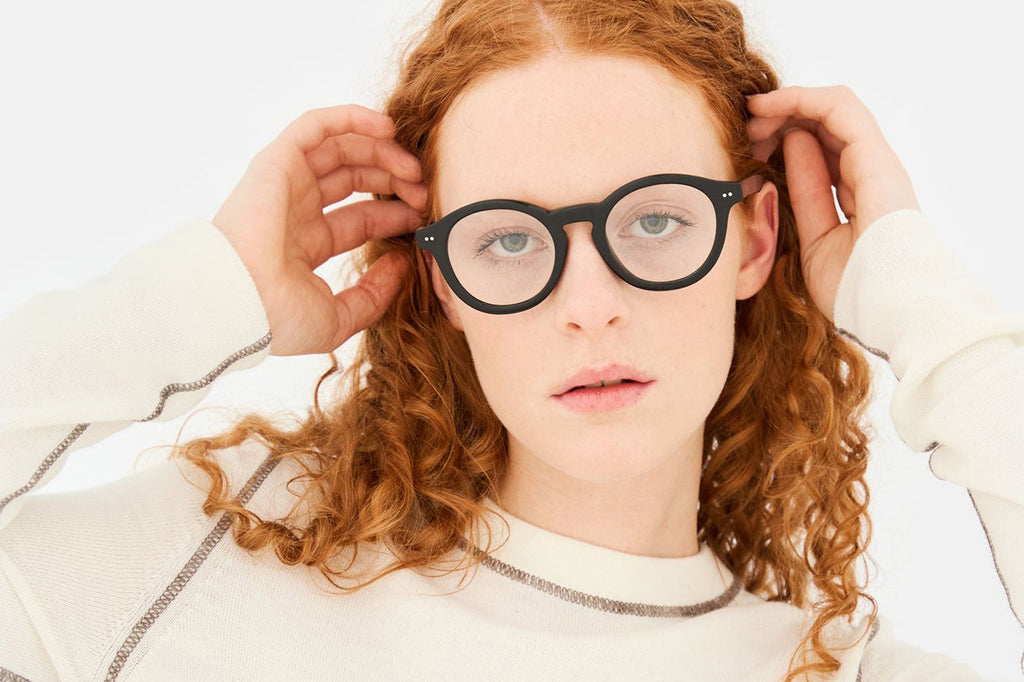 Retro Super Future® - Numero 129 Eyeglasses Black