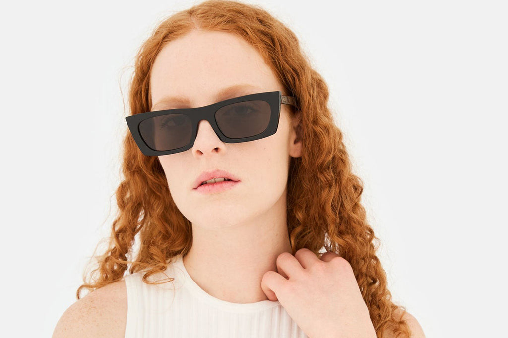 Retro Super Future® - Fred 2.0 Sunglasses Black