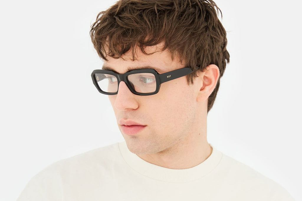 Retro Super Future® - Numero 134 Eyeglasses Black