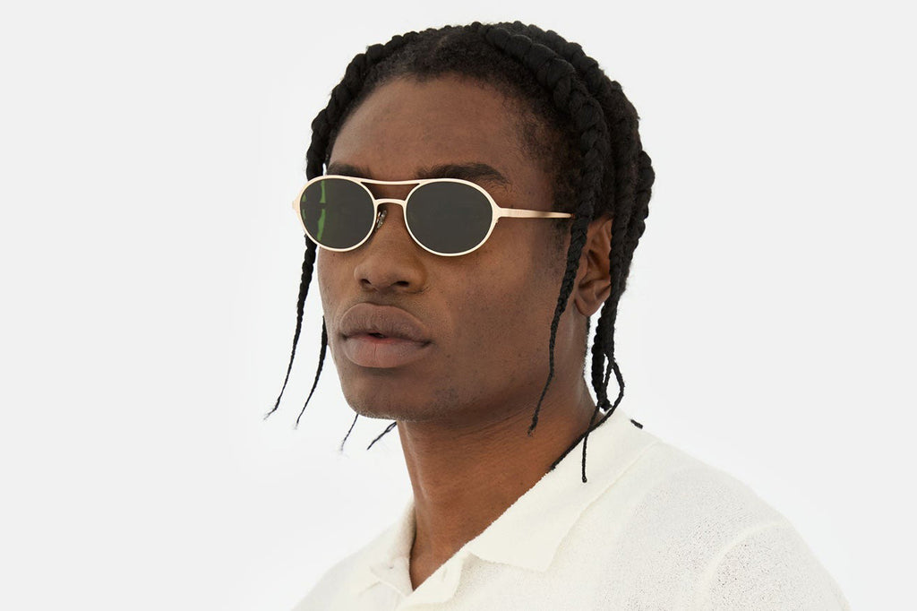 Retro Super Future® - Bird Sunglasses Gold